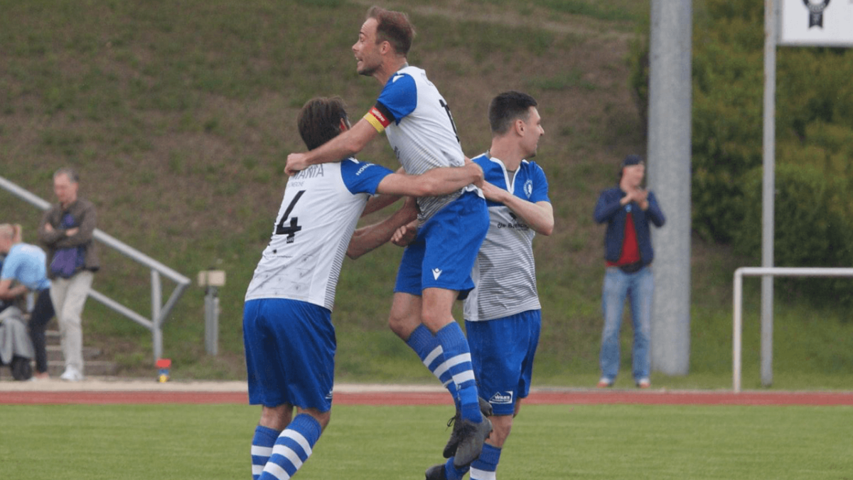 Germania Gewinnt Ein Spannendes Derby Mit In Erkner Germania