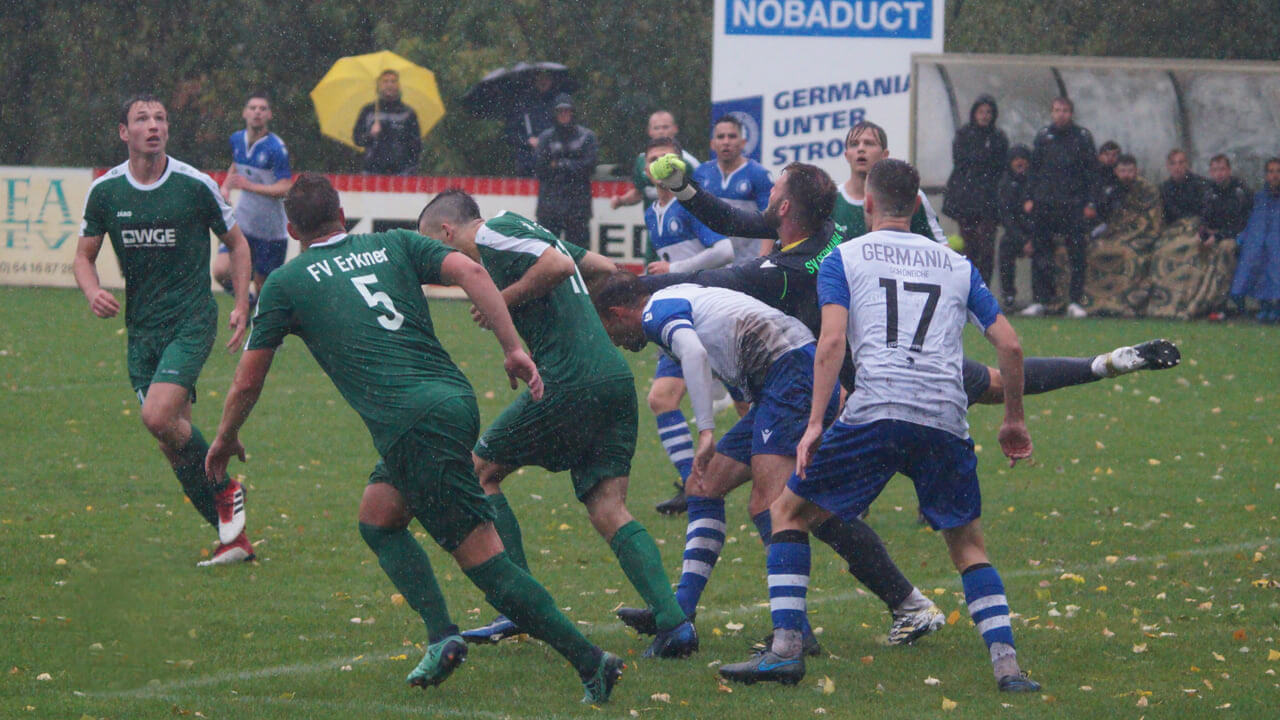 Derbysieg gegen Erkner