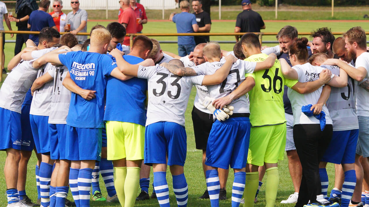 Teterea rettet Punkt gegen 1.FC Guben