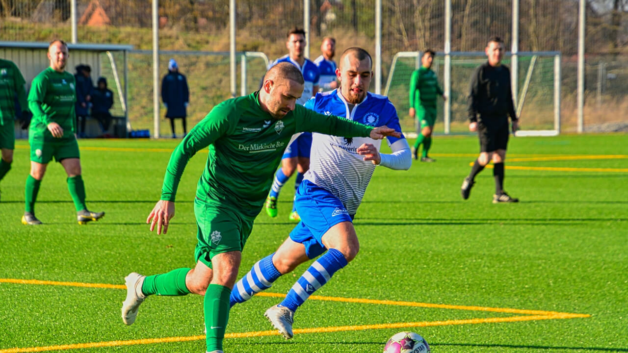 Germania dreht Spiel bei Wacker Cottbus-Ströbitz